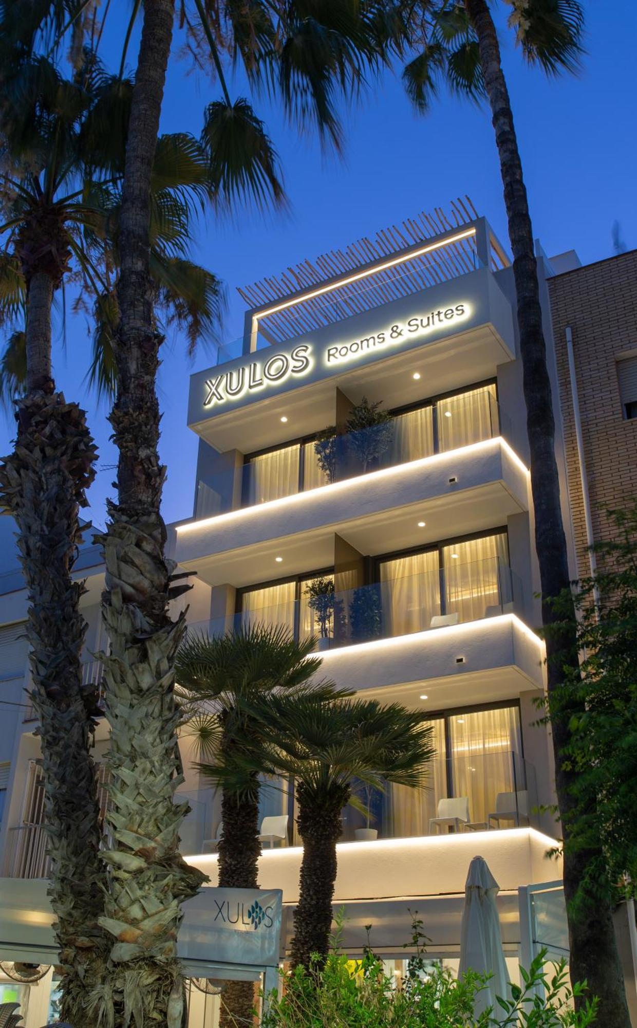 Xulos Rooms & Suites Peñíscola Exterior foto